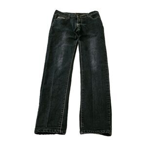 Diesel Jeans Mens 33 x 30 Blue Dark Wash Straight Leg Denim Y2K Vintage